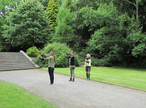 Hawk Walk, Ashford Castle, Ireland