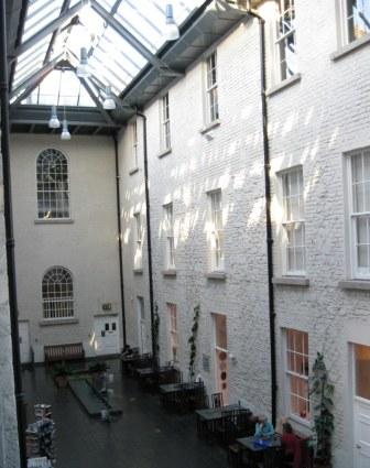 Chester Beatty Lobby