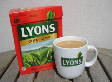 Lyons Irish Tea