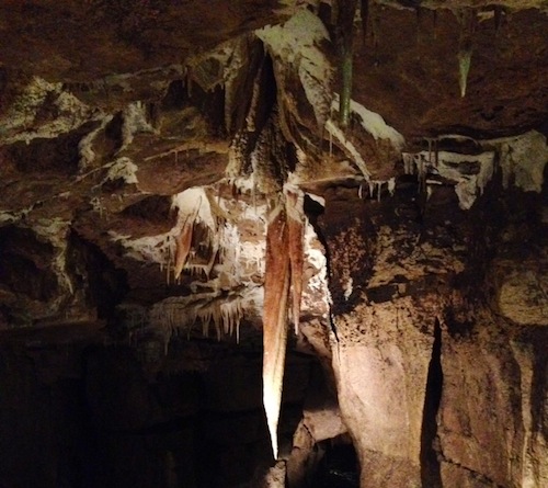 Marble Arch Caves, County Fermanagh, Stalactite