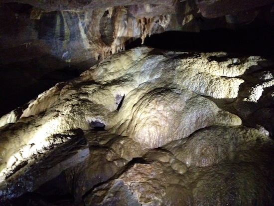 Marble Arch Caves, County Fermanagh, Porridge Pot