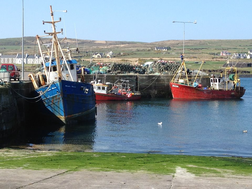 Portmagee Harbour, County Kerry
