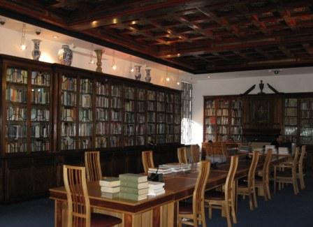 Reading Room Chester Beatty Library