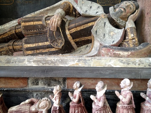 Richard Boyle, Earl of Cork monument, St Mary's Collegiate Church, Youghal, County Cork