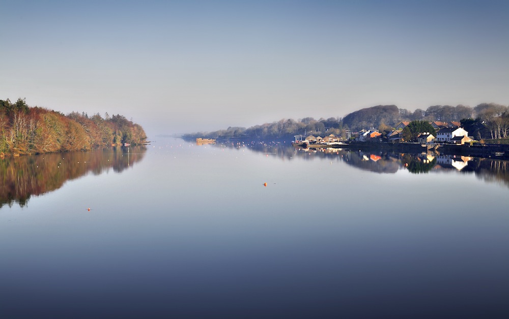 Fancy waking up to this view from the Ice House Hotel, Ballina, County Mayo?