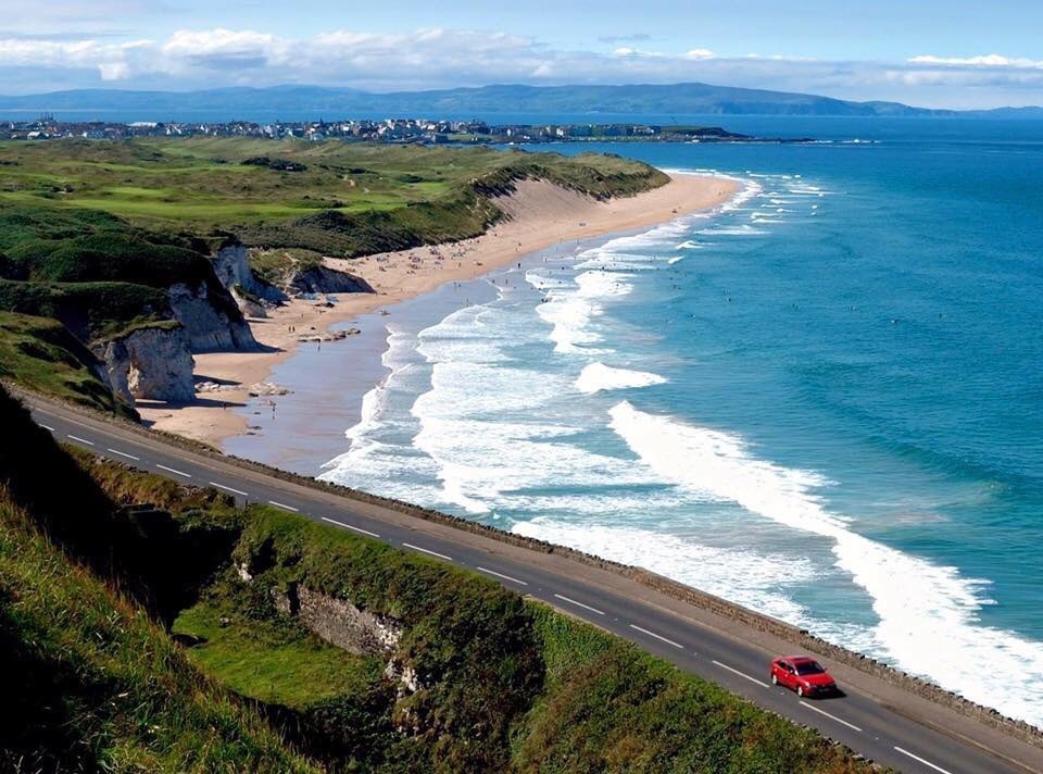 The best way to see Ireland is go on a road trip or take a guided tour....