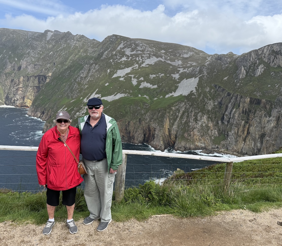 Roger & Mary Brown (2nd Trip with me)