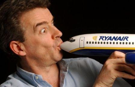 Michael O'Leary Ryanair