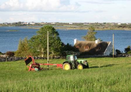 Silage making