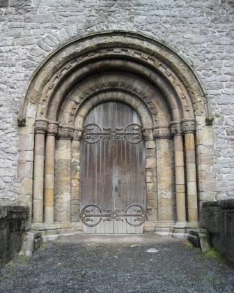 St Marys Cathedral - West Door