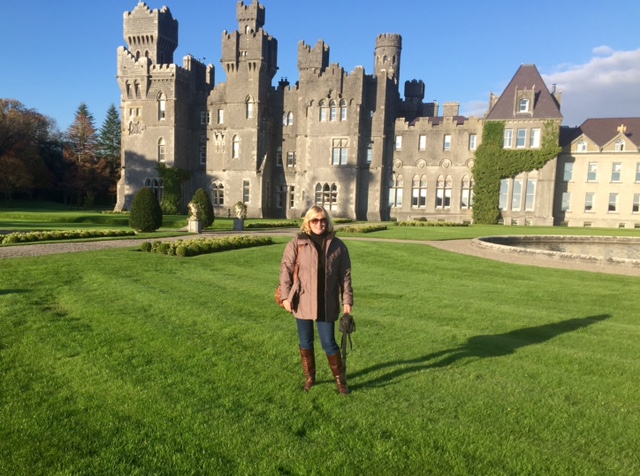 Susan Byron, Ashford Castle, Cong, County Mayo