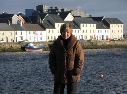 Susan Byron, the Claddagh