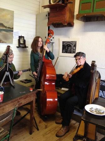 Talking Sheds Blues Group - Limerick Milk Market