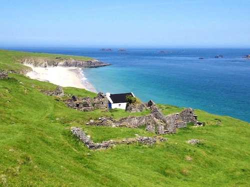 Trá Bán (White Beach) Great Blasket Island