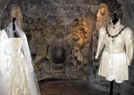 The Tudors Costumes, Christchurch Cathedral, Dublin