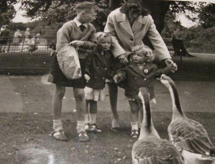 Me & my family at Dublin Zoo circa the 60's
