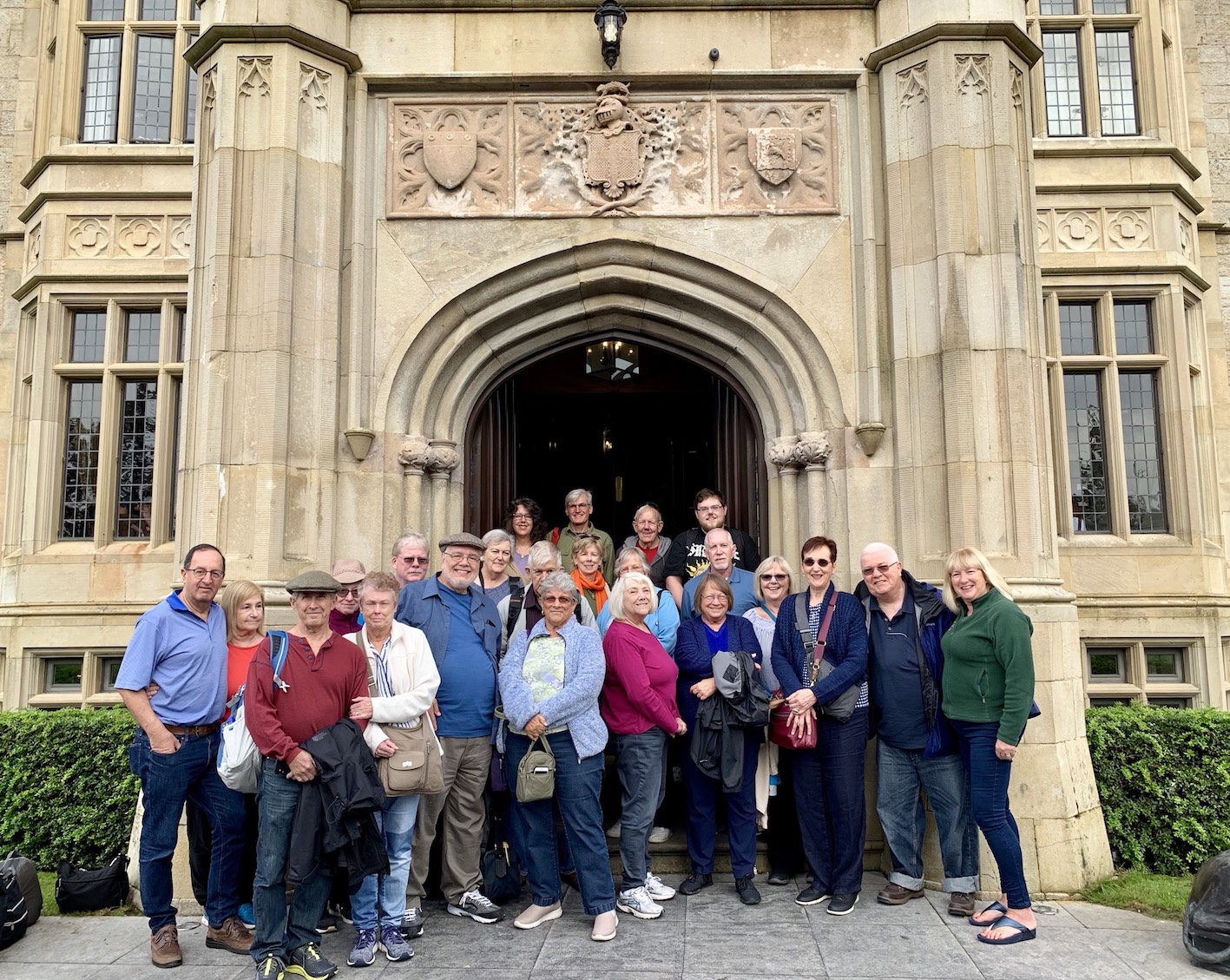 2019 September Group, Lough Eske Castle, Donegal