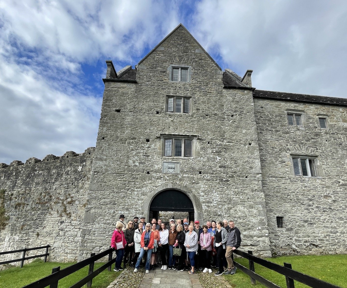 2022 September Group Parke's Castle, County Leitrim