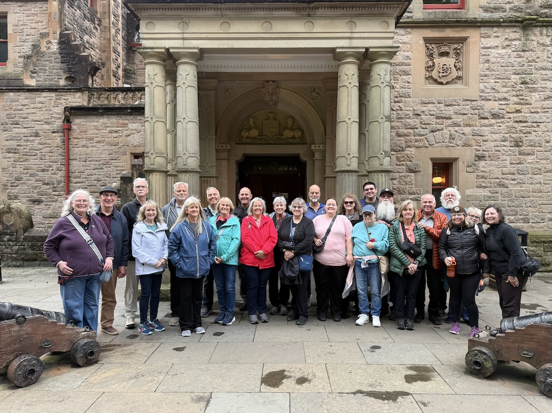 2025 September Tour Belfast Castle