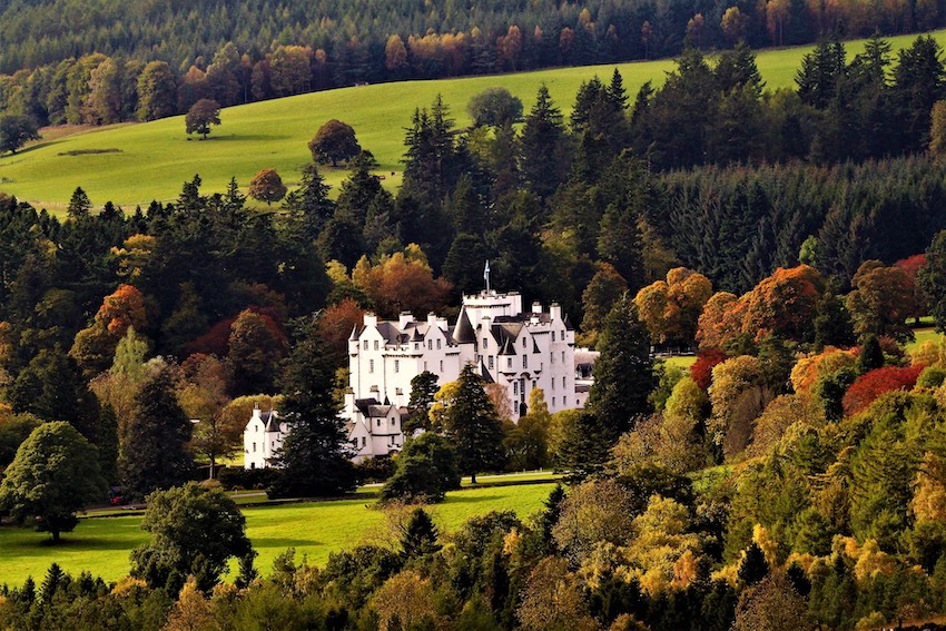 Blair Atholl Castle, Perthshire