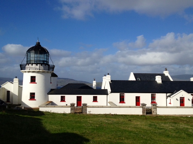 Clare Island Lighthouse, County Mayo