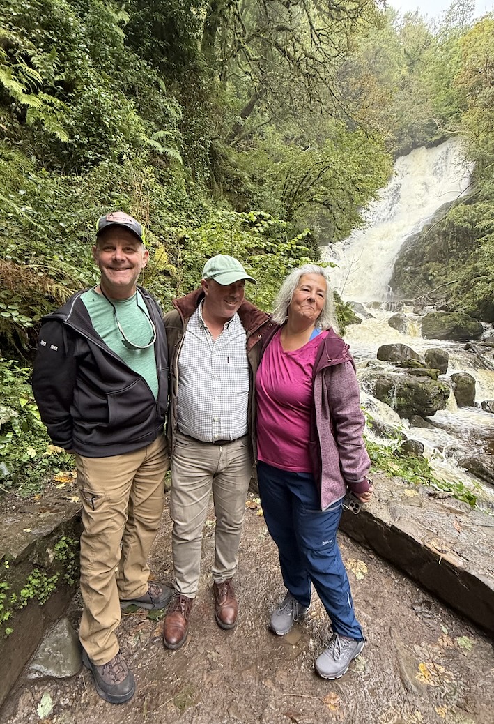 Daria & Kris Krannebitter, Torc Waterfall, Killarney