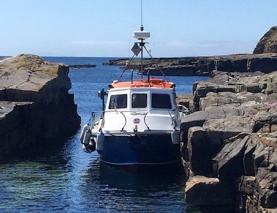 Sligo Boat Charters, Inishmurray Island, Sligo