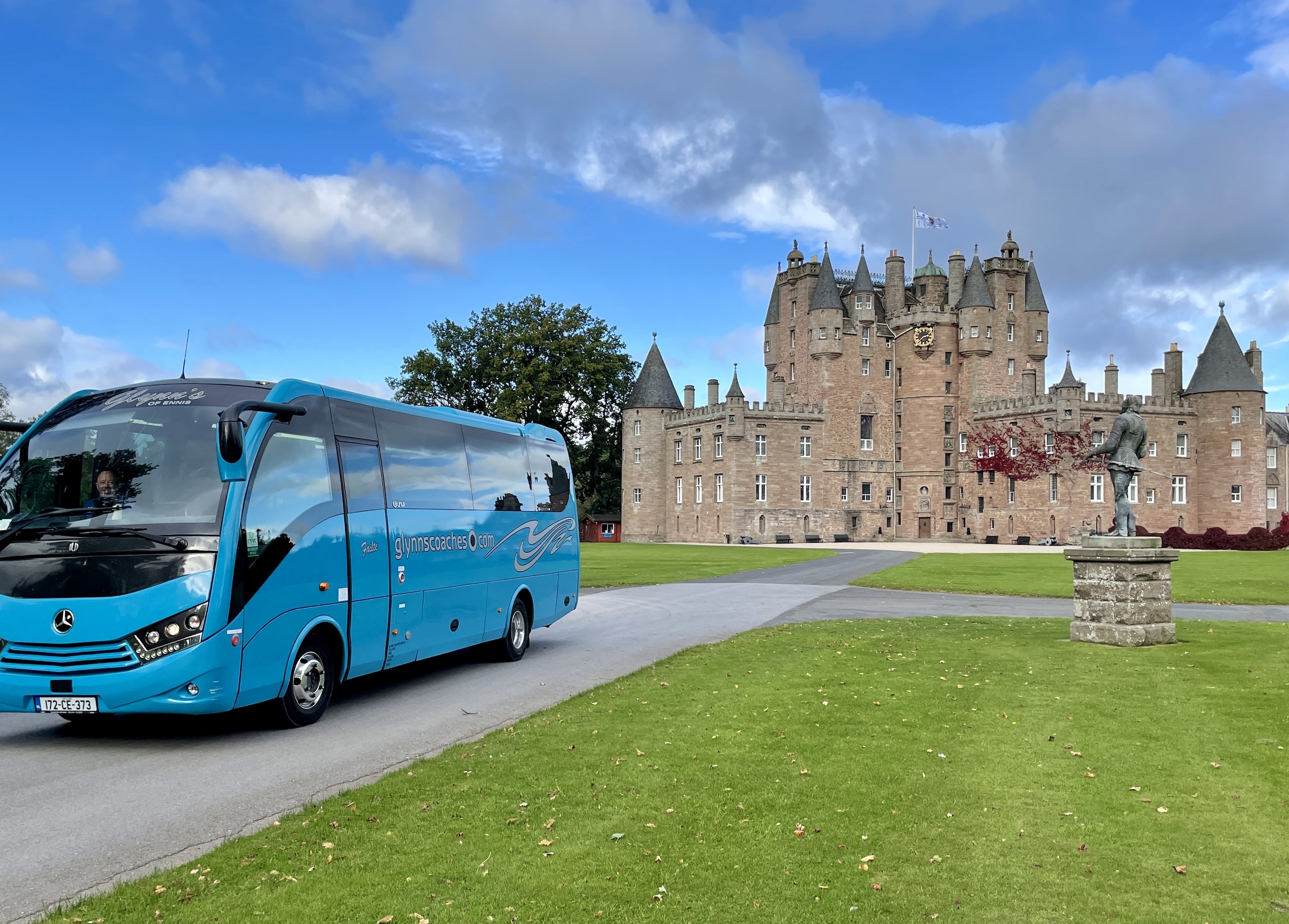 2022 Scotland Tour at Glamis Castle