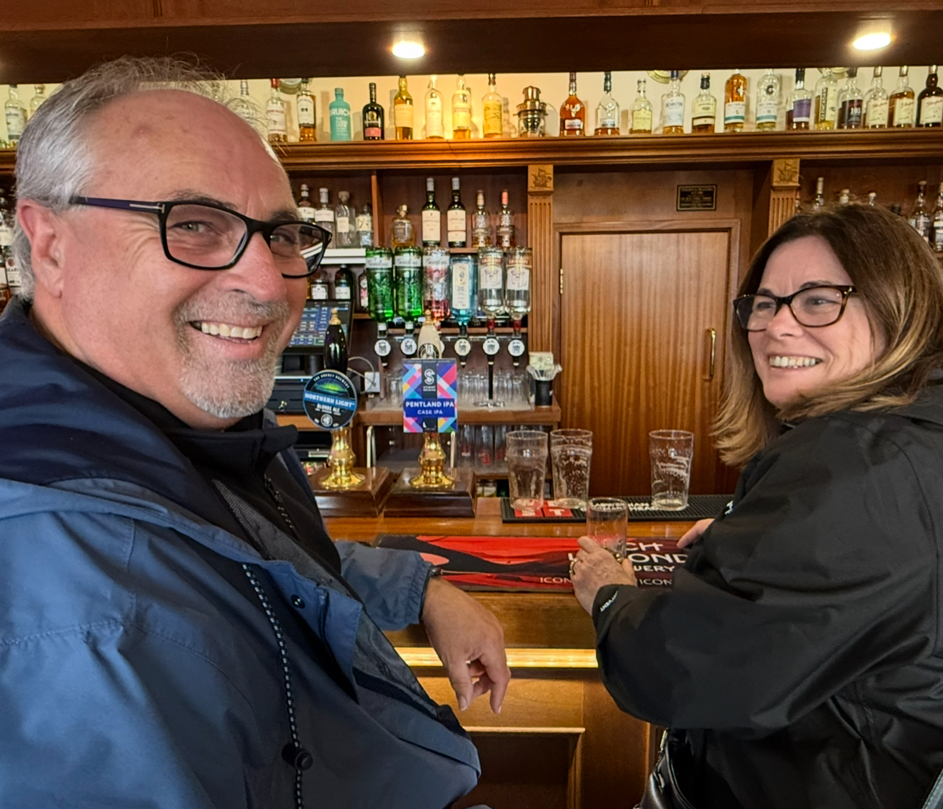 Kim and Paul McDonald, Canada