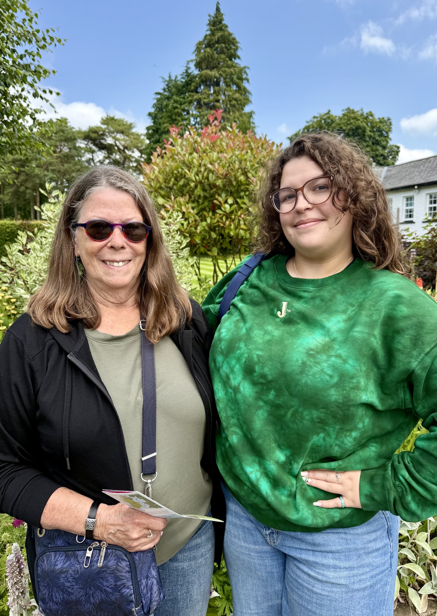 Kim Thompson & Maliah at the Irish National Stud, County Kildare