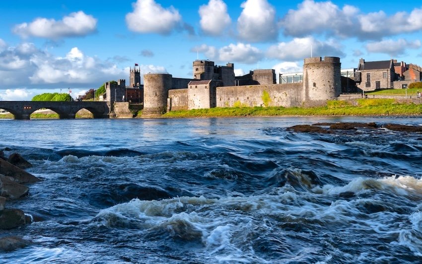 King John's Castle, Limerick