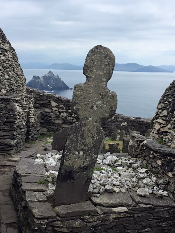 Monks graves, Skellig Michael, County Kerry