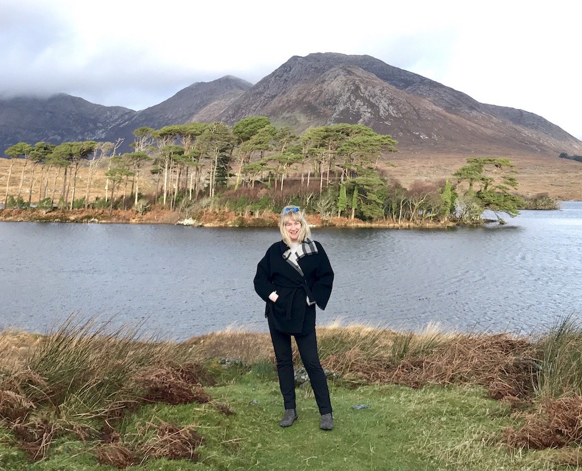 Susan Byron, Derryclare Lough, Connemara