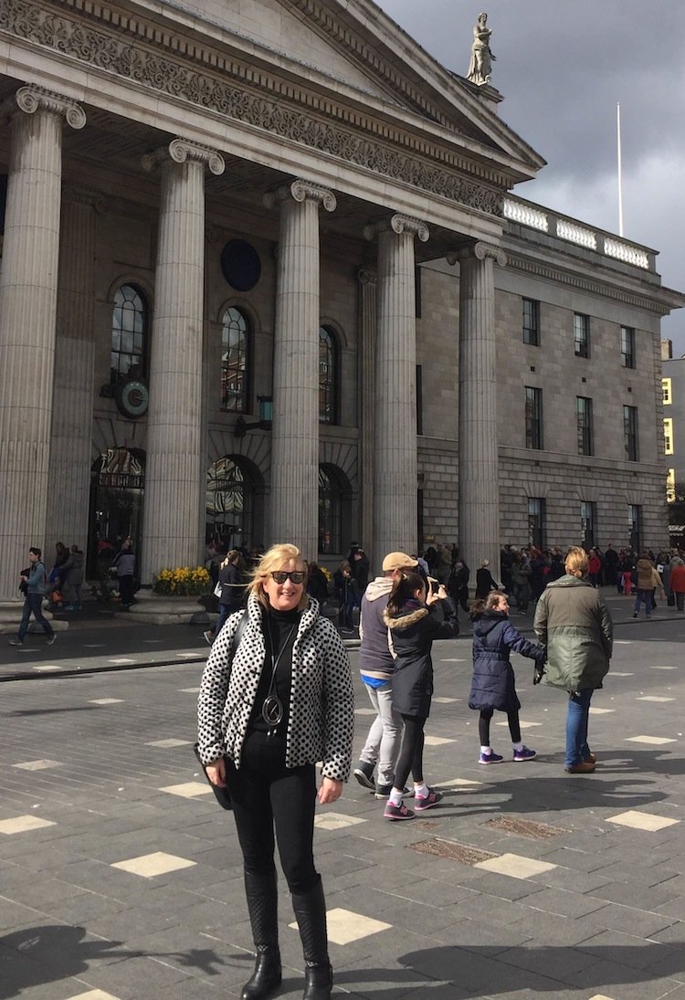 Susan Byron General Post Office Dublin