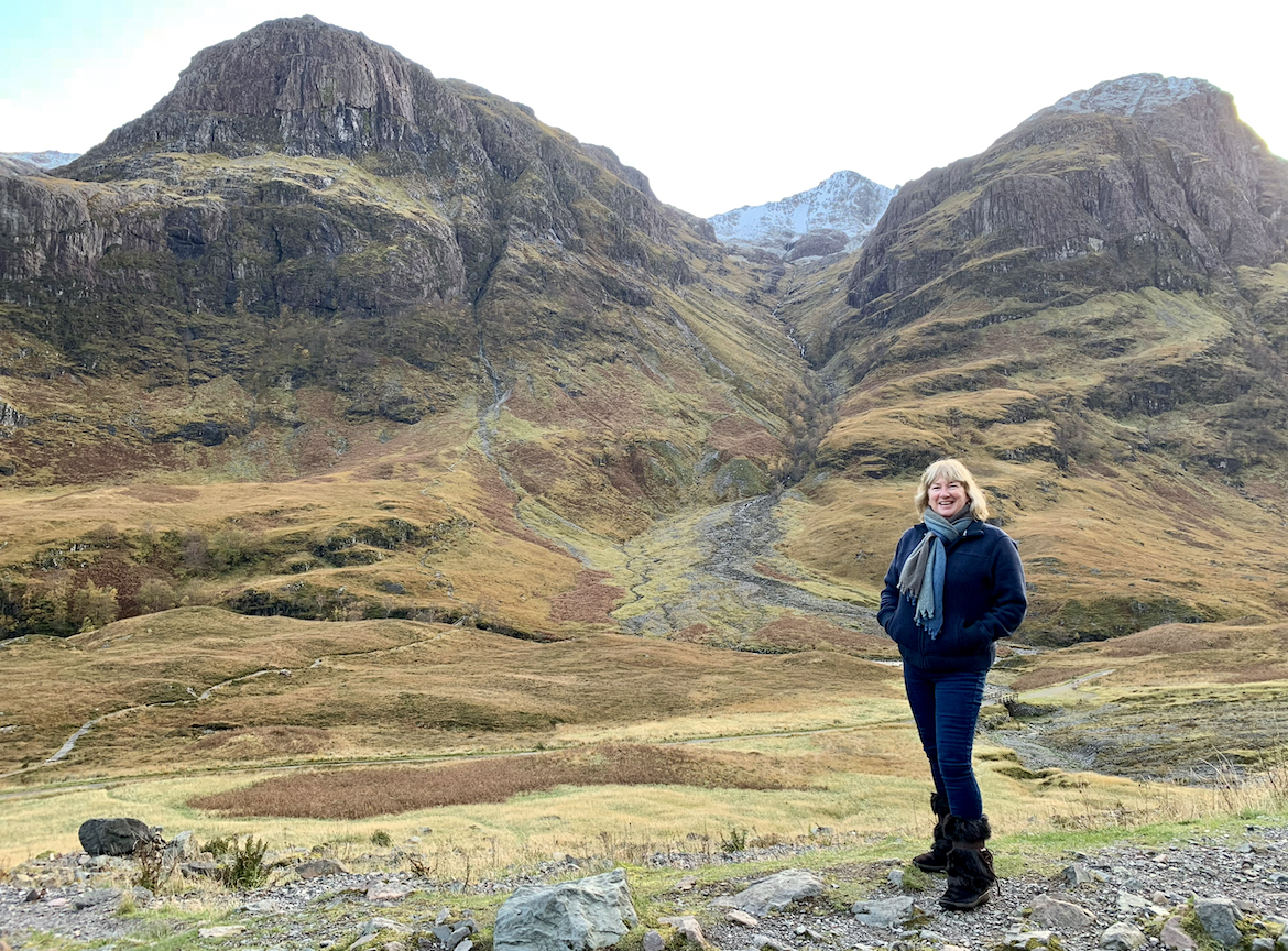 SusanByron, Glencoe, Scotland