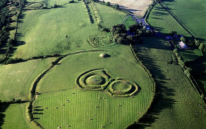 Tara, ancient seat of the High Kings of Ireland