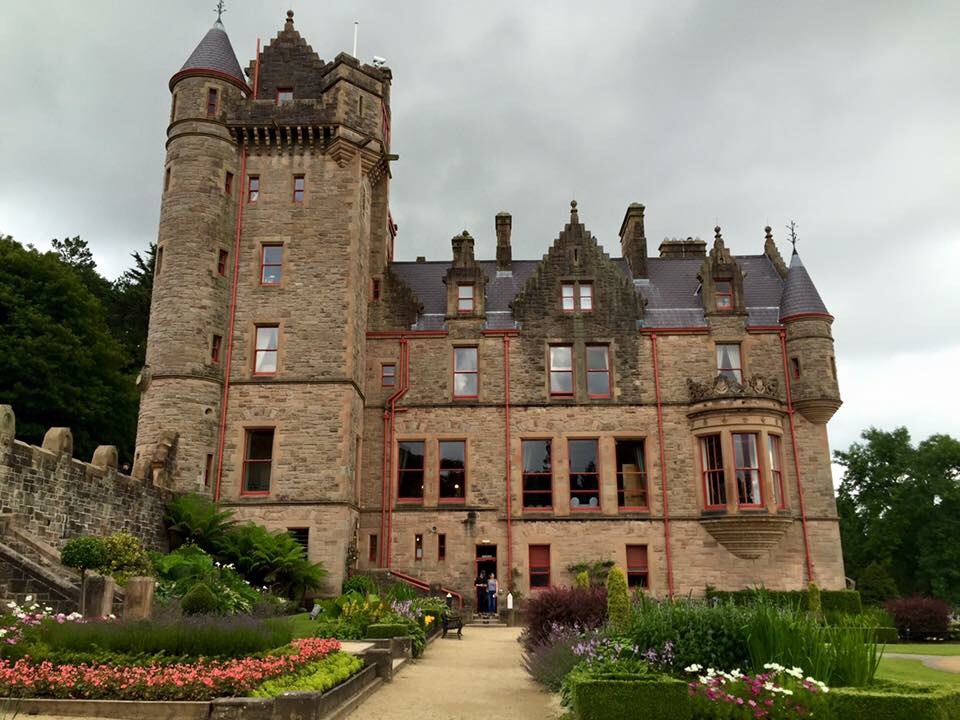 Belfast Castle, County Antrim