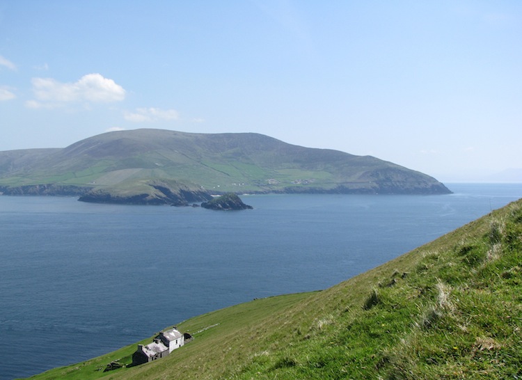 Walking on the Blasket Islands