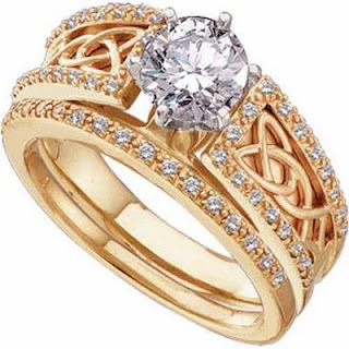 Celtic Engagement Ring