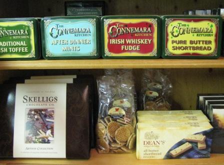 Irish sweets and chocolates