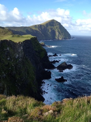 Clare Island Cliff Walk