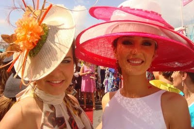 Red Lips and Hot Tips at the Galway Races!