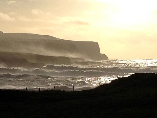 Doolin, County Clare Winter Storms