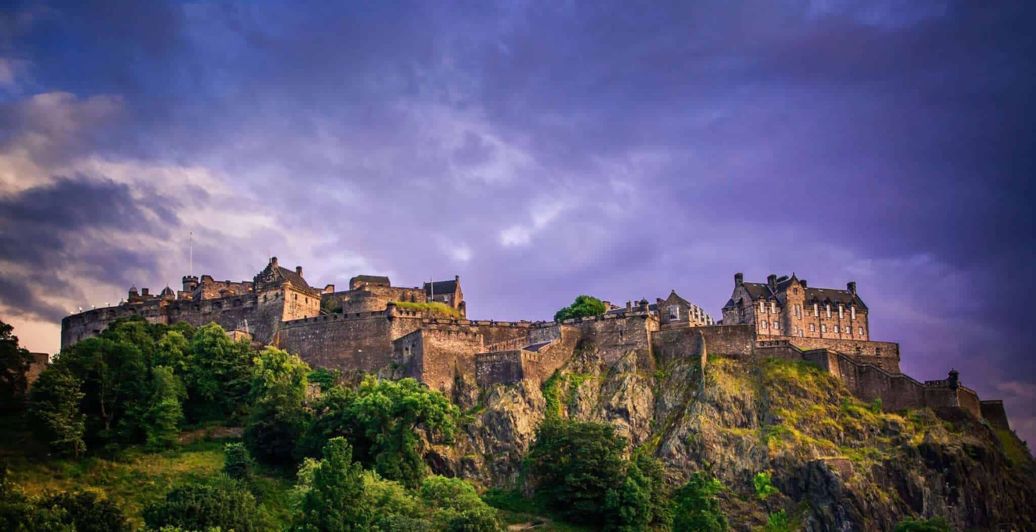 Edinburgh Castle, Scotland