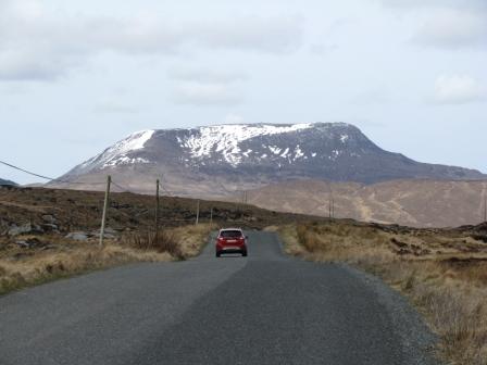  Errigal mountain, Donegal