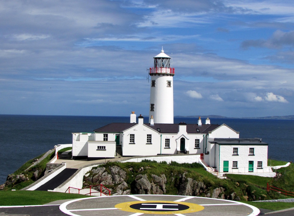 Fanad Head Lighthouse by Susan Byron of www.irelands-hidden-gems.com