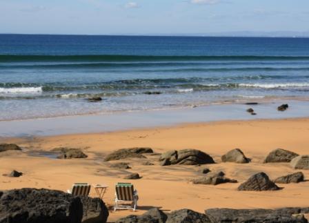 Fanore Beach (from the Irish Fainne an Oir, meaning Ring of Gold in County Clare