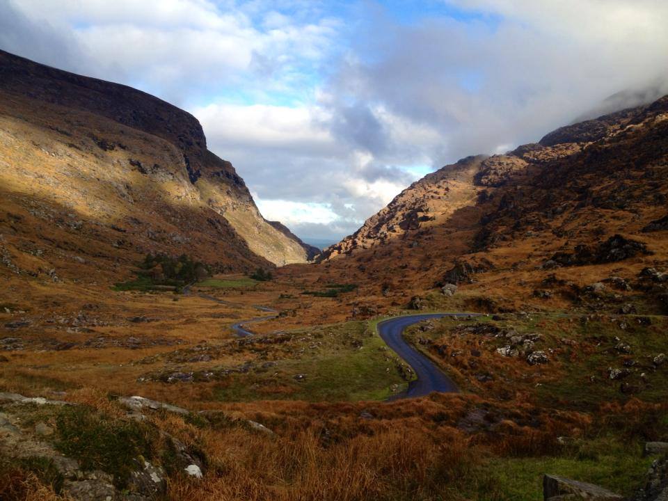 Gap of Dunloe, Killarney, County Kerry