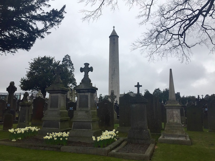 Glasnevin Cemetery in Dublin