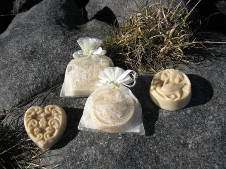 Janis James Goatsmilk soaps